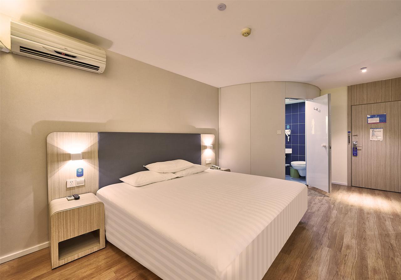 Hanting Hotel Wuxi Singapore Industrial Park Exterior photo